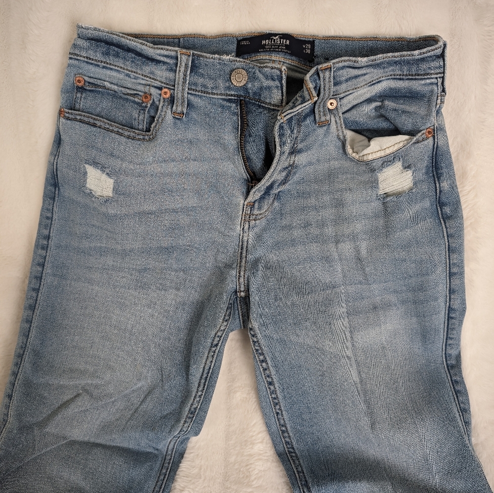 Hollister Men's W29L30 slim jeans